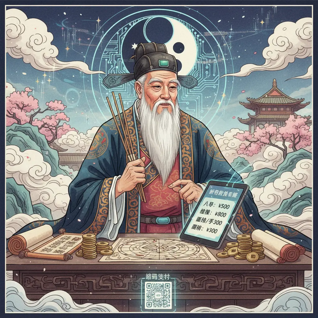 算命收費 - 算命師