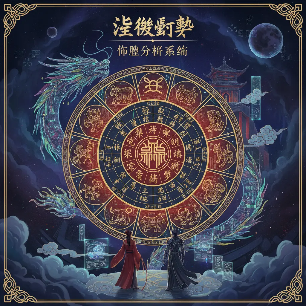 紫微鬥數 - 紫微鬥數