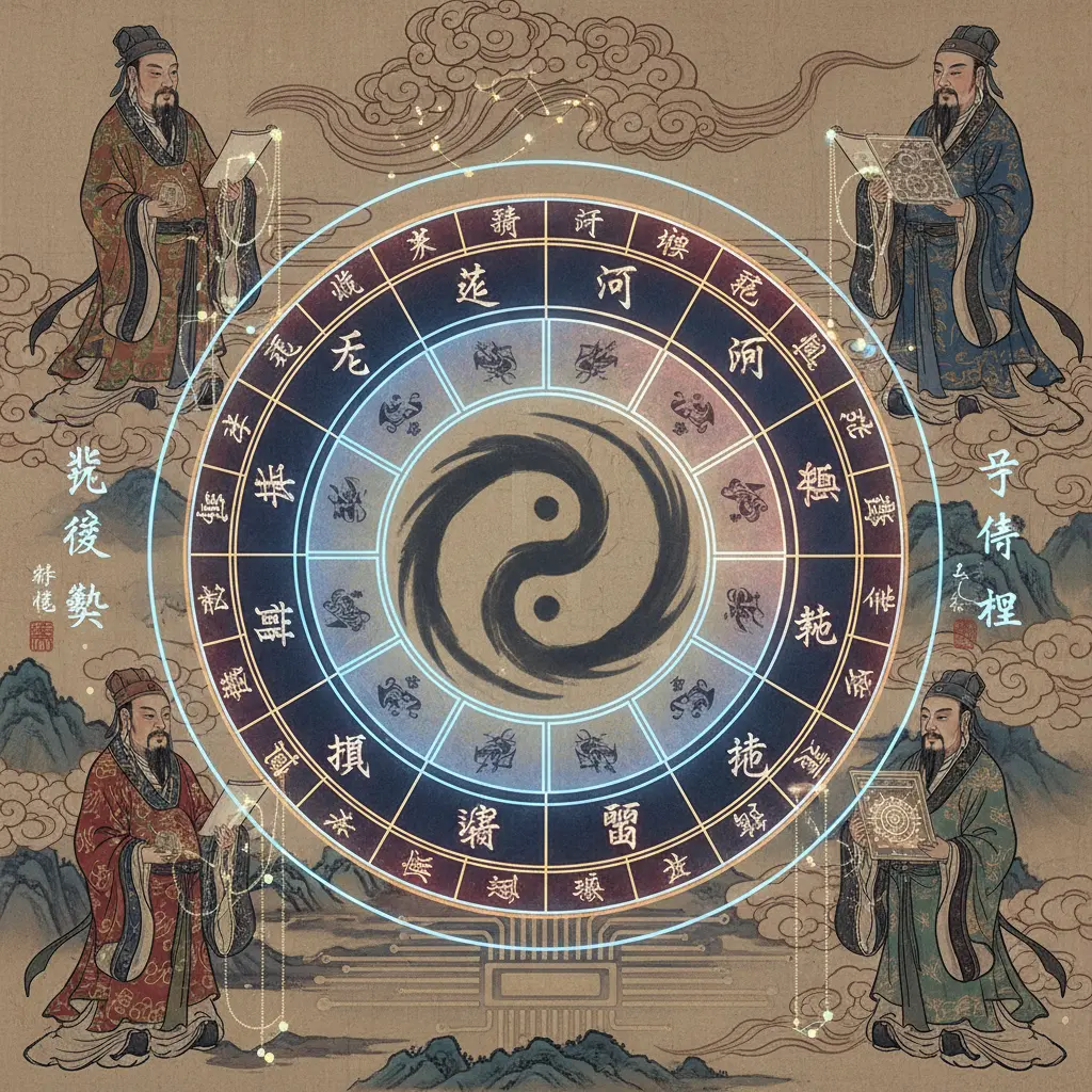 八字命理 - 紫微鬥數