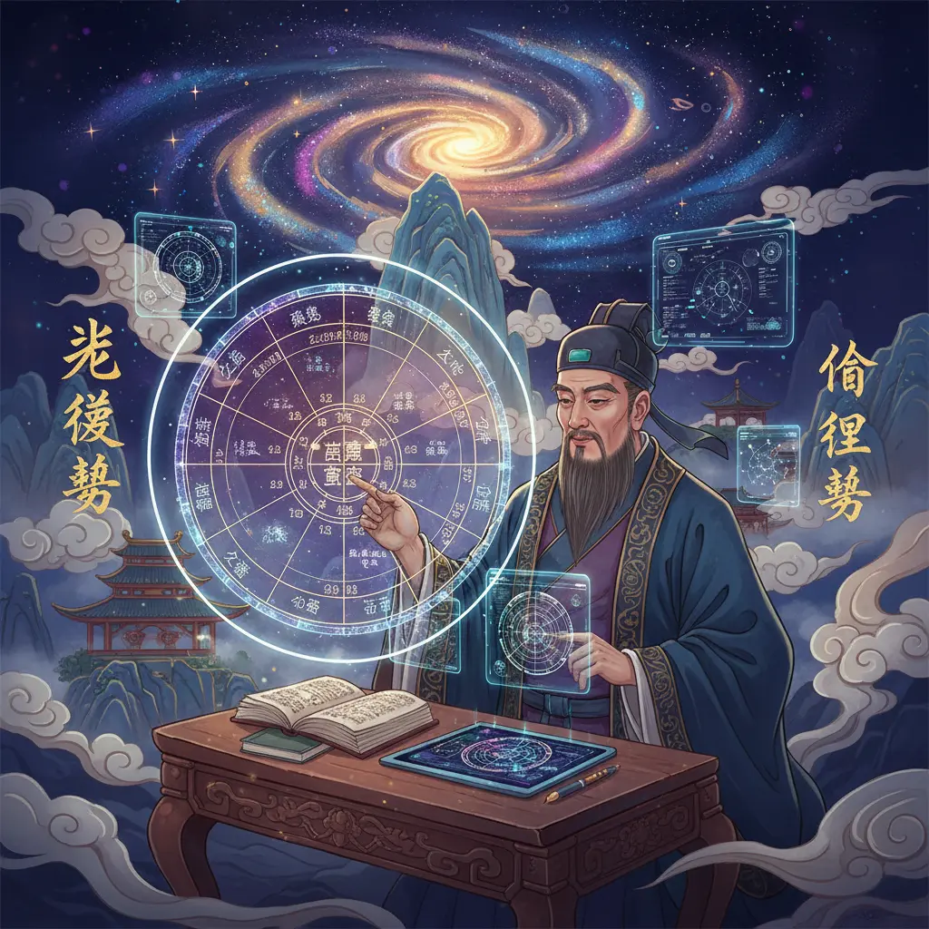 命理師傅 - 紫微鬥數