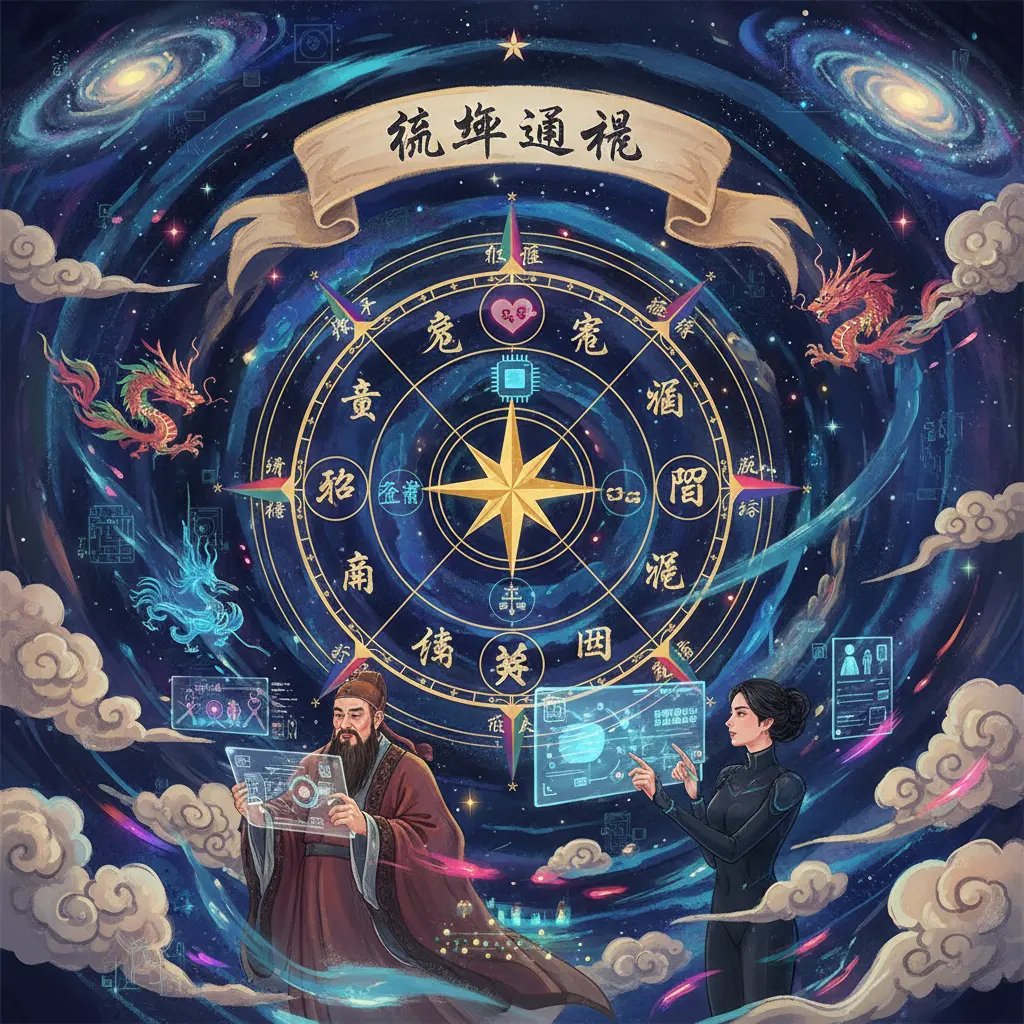 流年運程 - 紫微鬥數