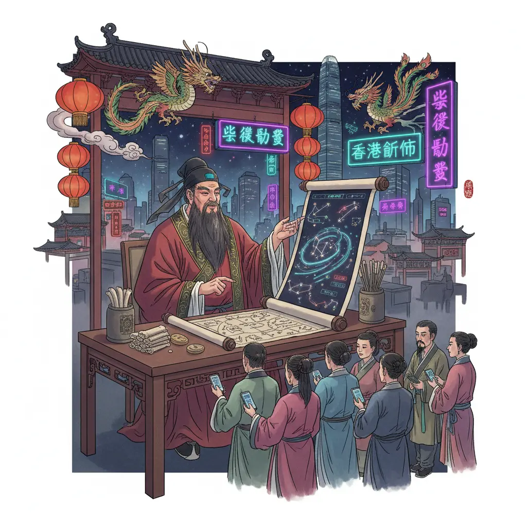 香港算命 - 紫微鬥數