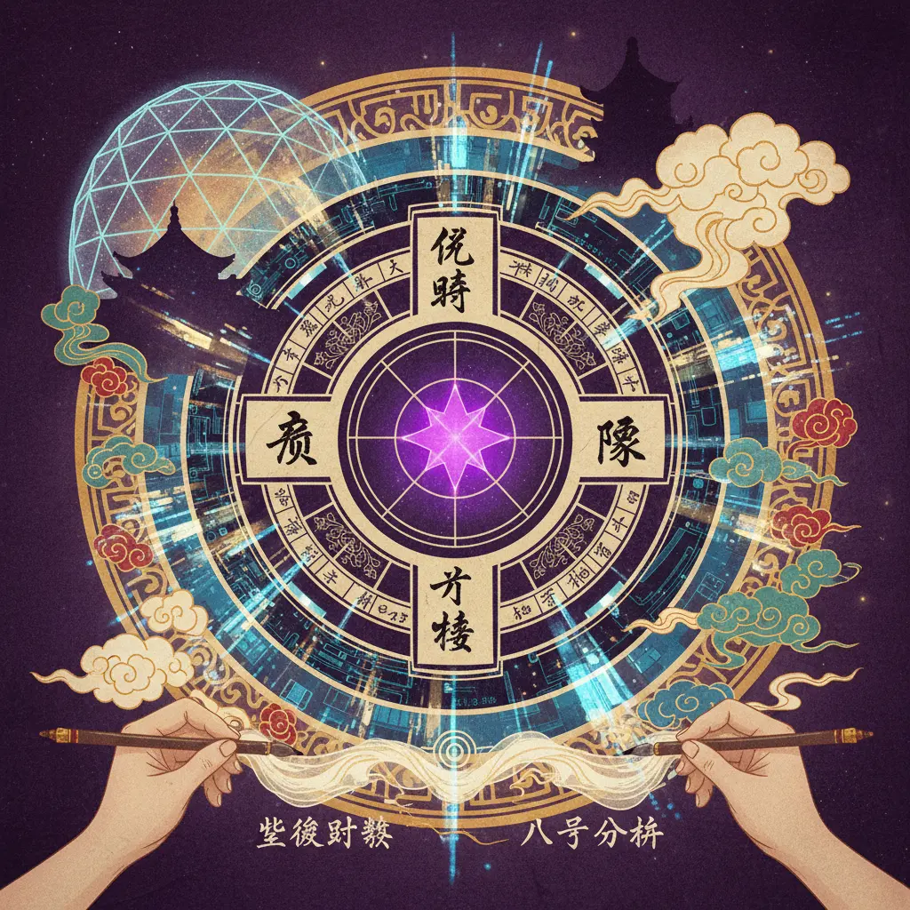 八字分析 - 紫微鬥數