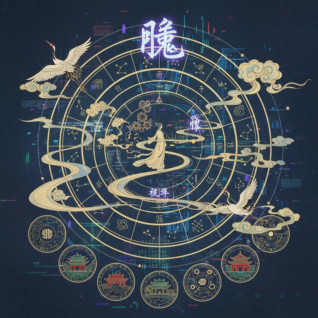 流年 - 紫微鬥數