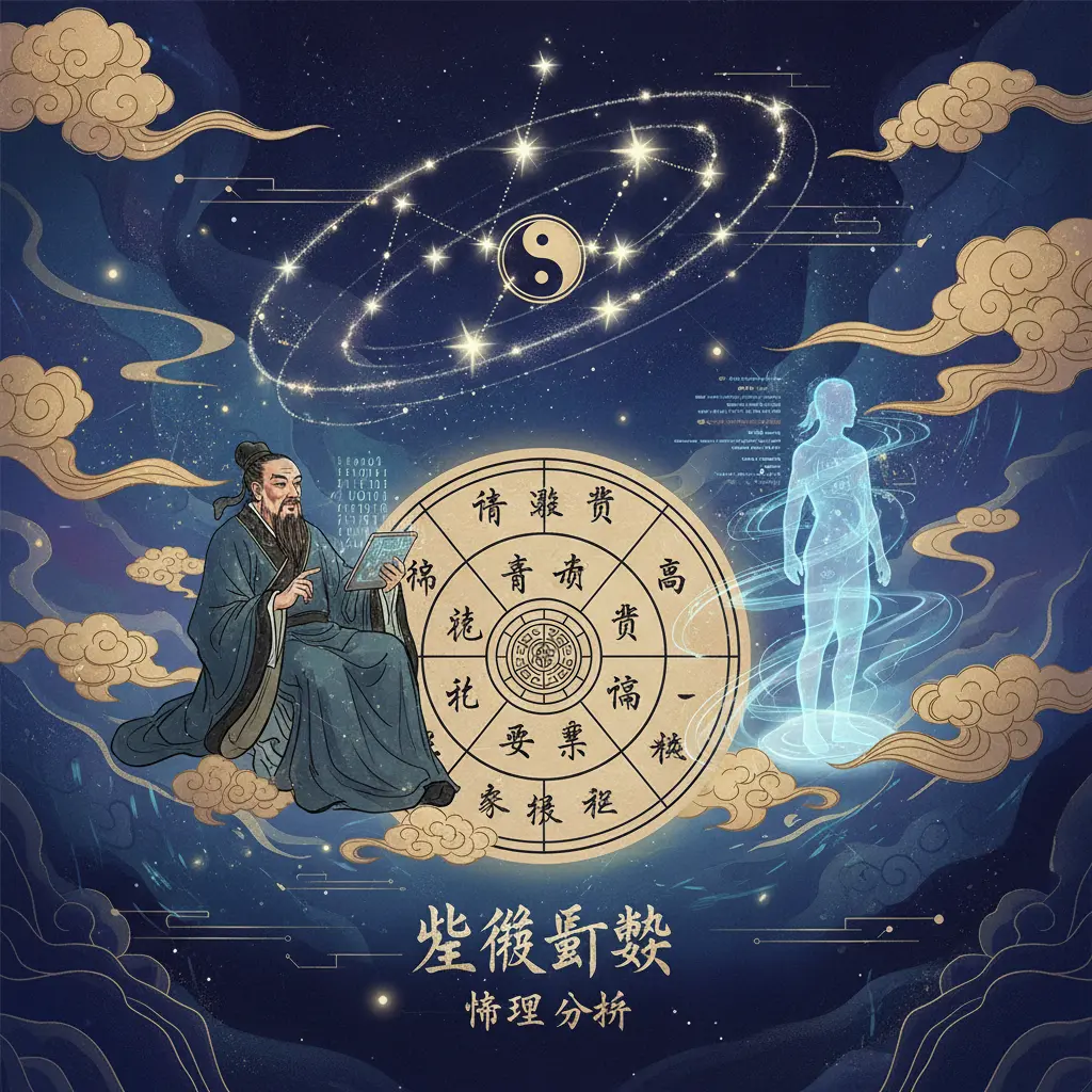 命理分析 - 紫微鬥數