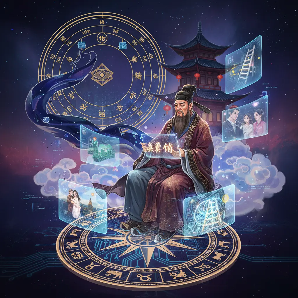 免費算命 - 紫微鬥數