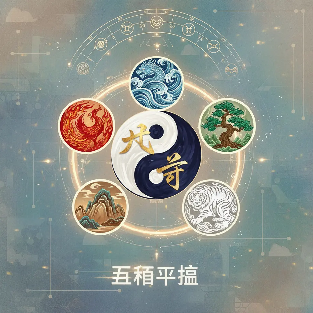 五行平衡 - 八字