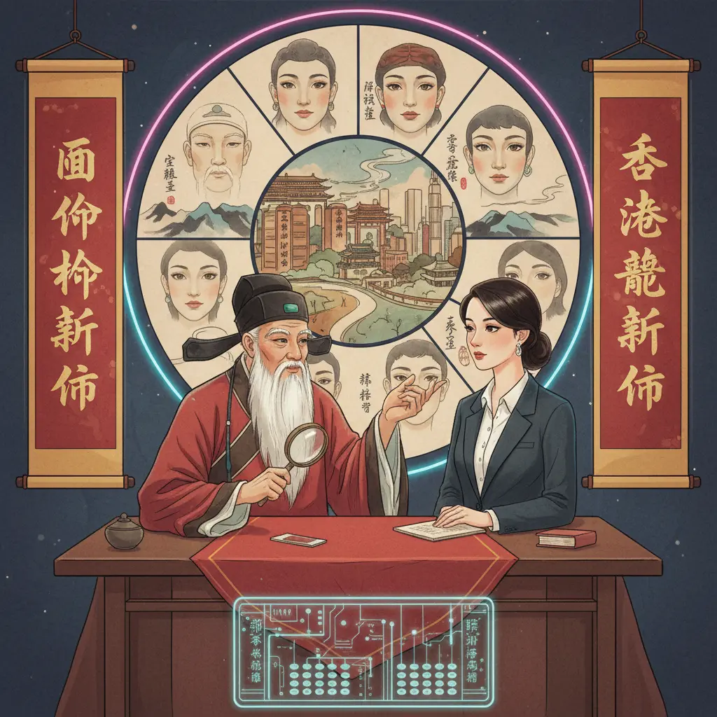 香港算命 - 面相學