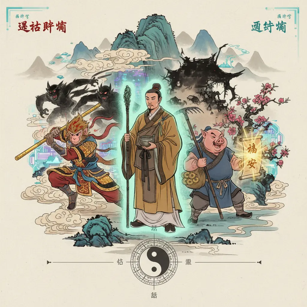 趨吉避兇 - 西遊記