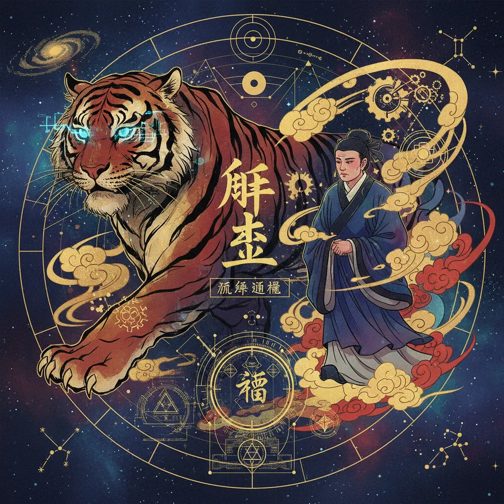 流年運程 - 犯太歲