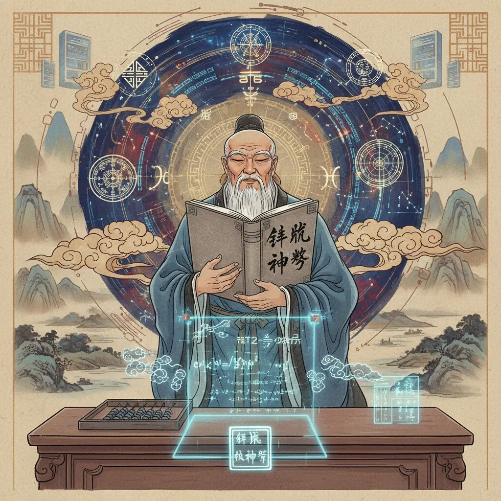 鐵板神算 - 鐵版神數