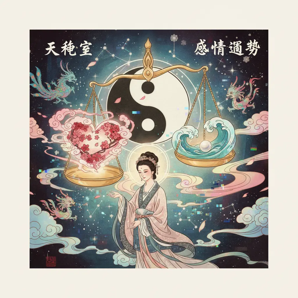 感情運勢 - 天秤座