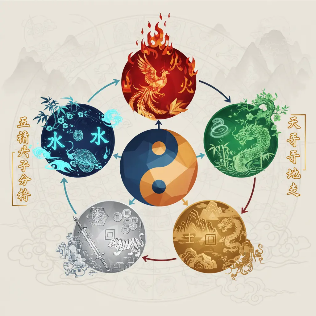 八字分析 - 五行