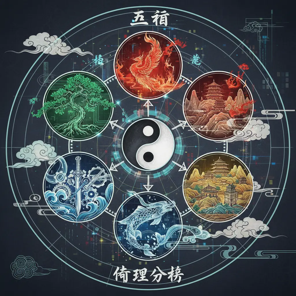 命理分析 - 五行