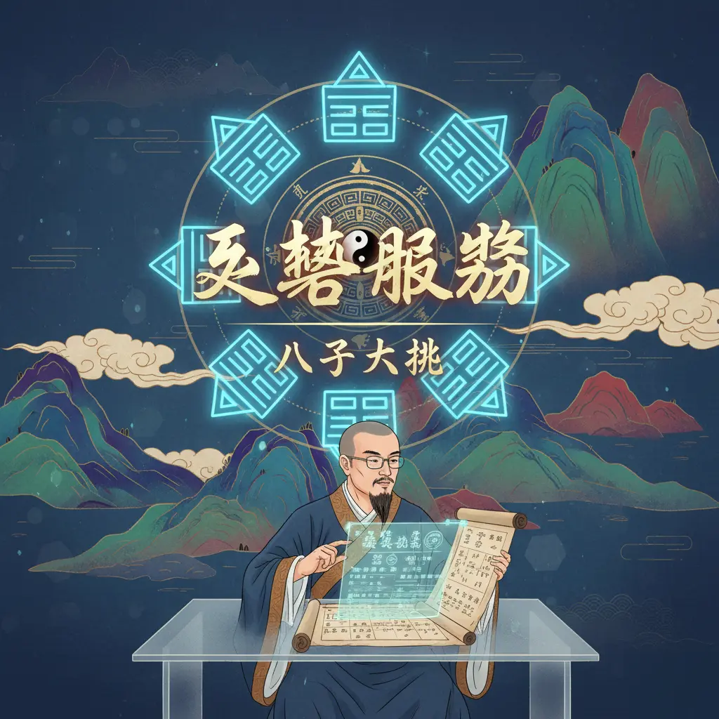 八字大批 - 玄學服務