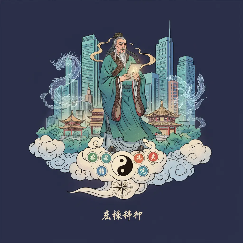 玄燊師傅 - 風水