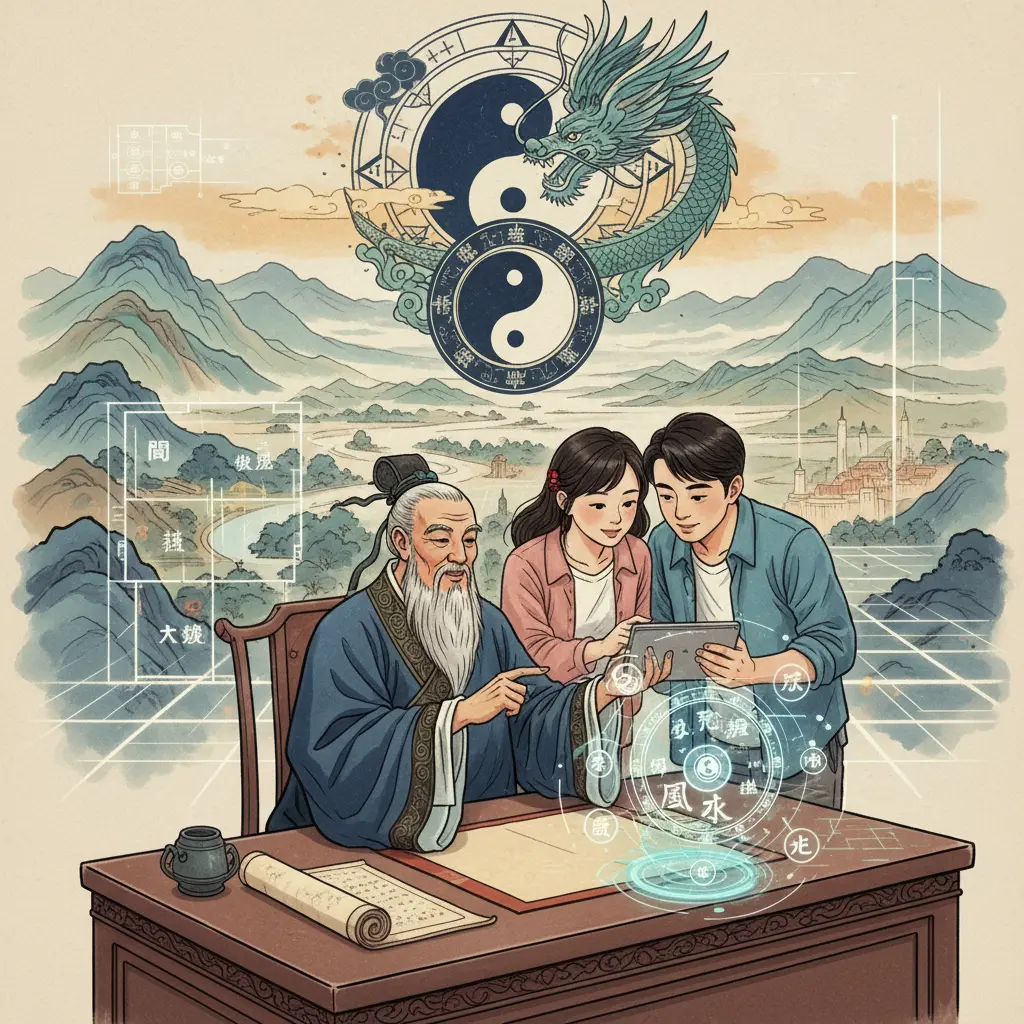 命理諮詢 - 風水