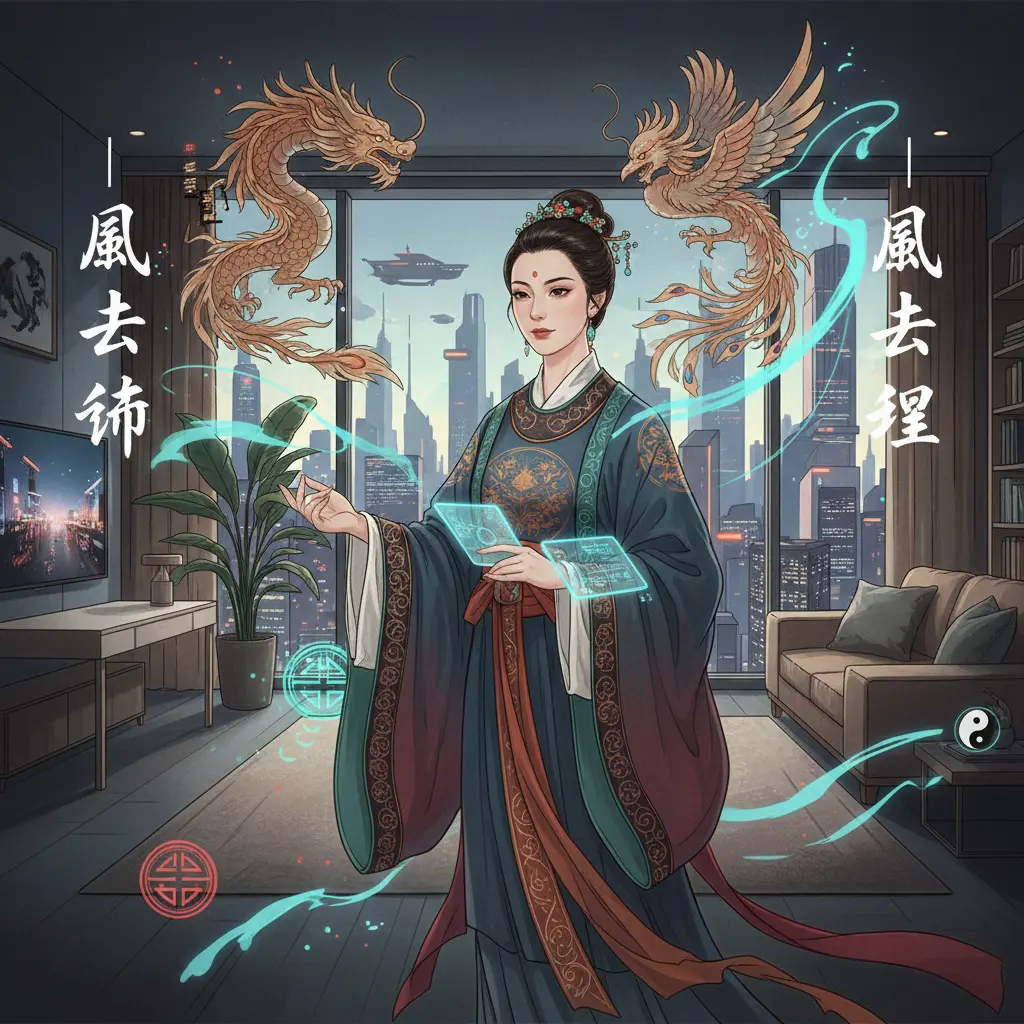 風水調理 - 風水師