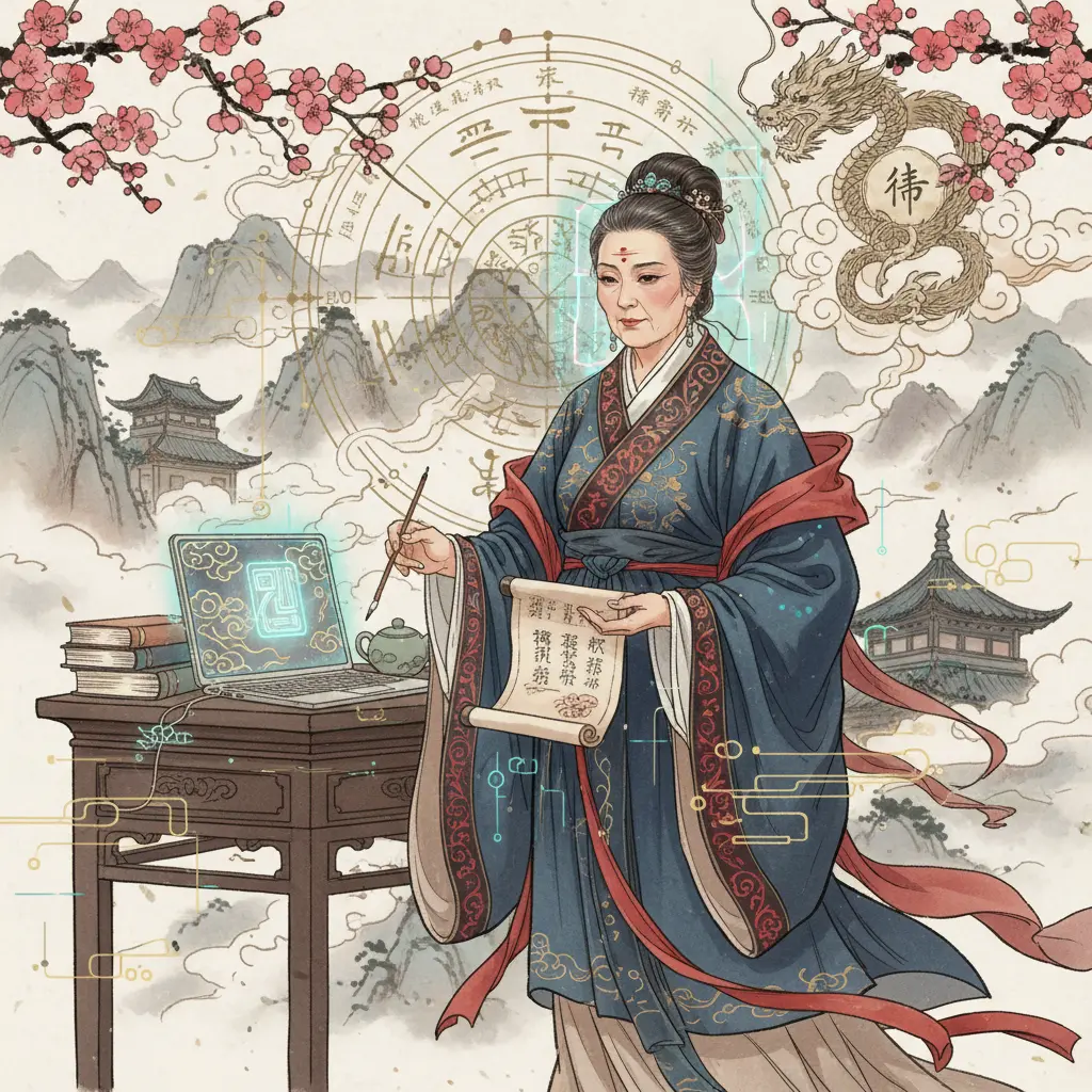 八字命理 - 算命師