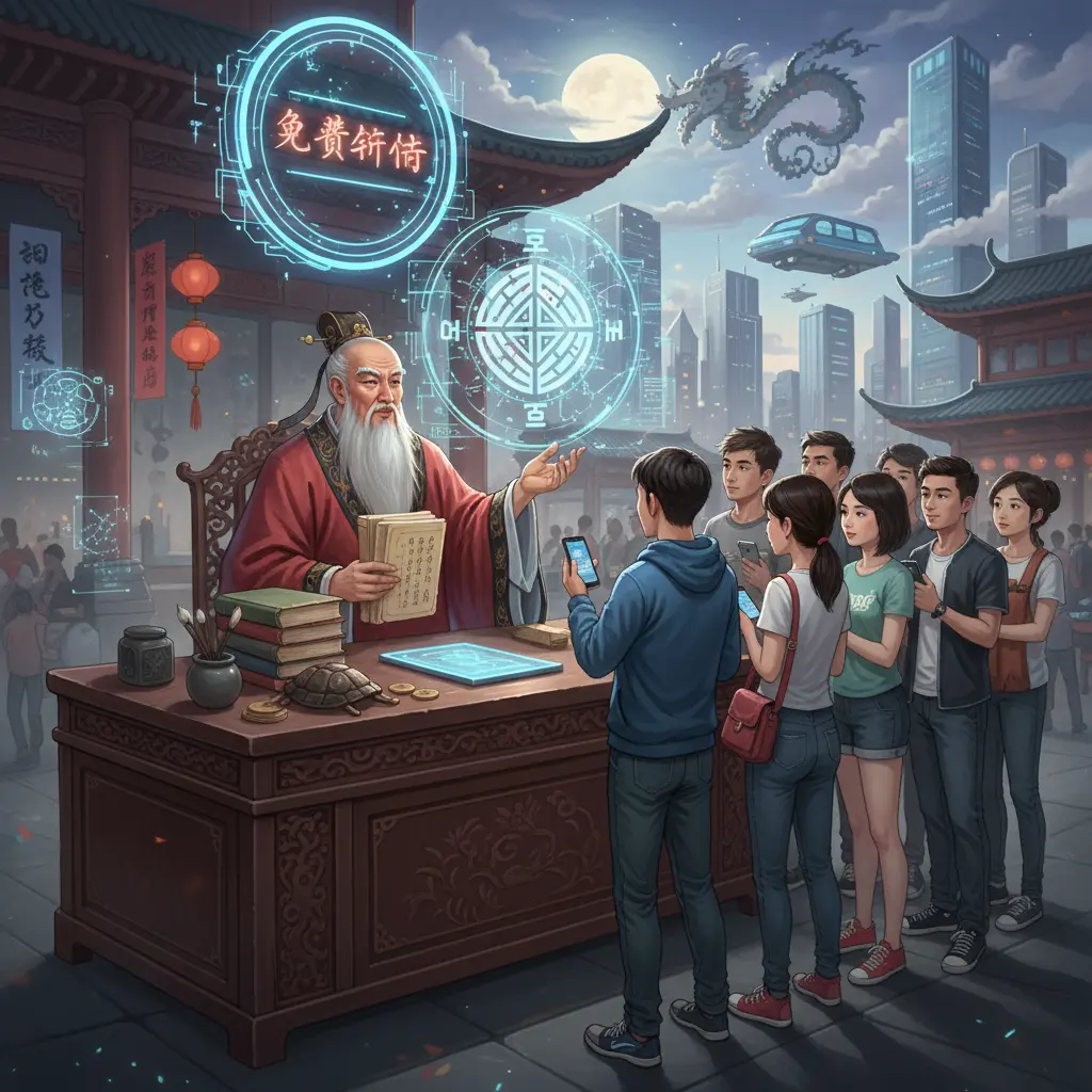 免費算命 - 算命師