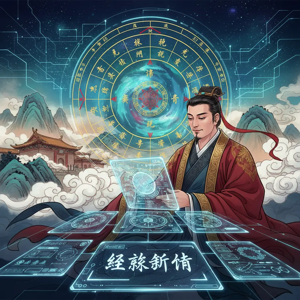 線上算命 - 奇門遁甲