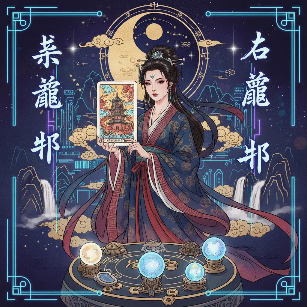 占卜 - 塔羅牌