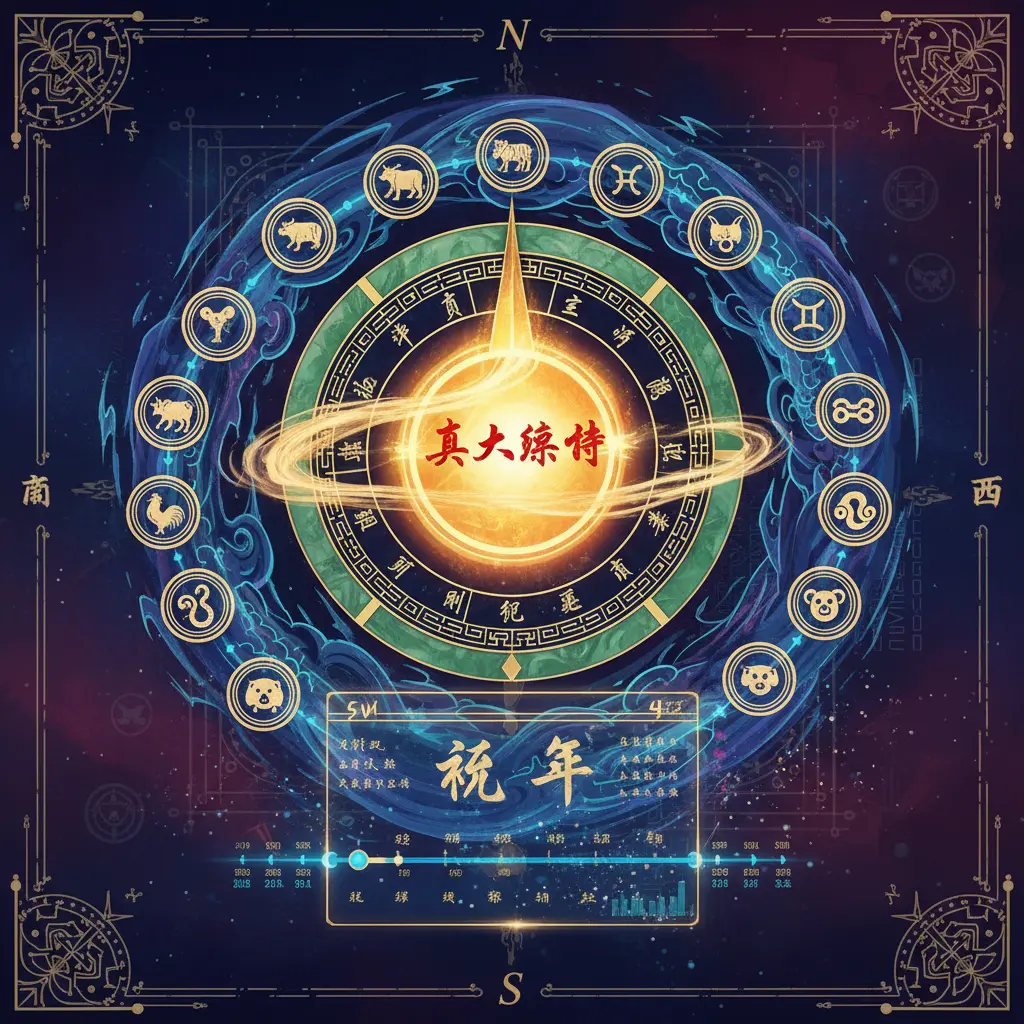 流年 - 真太陽時