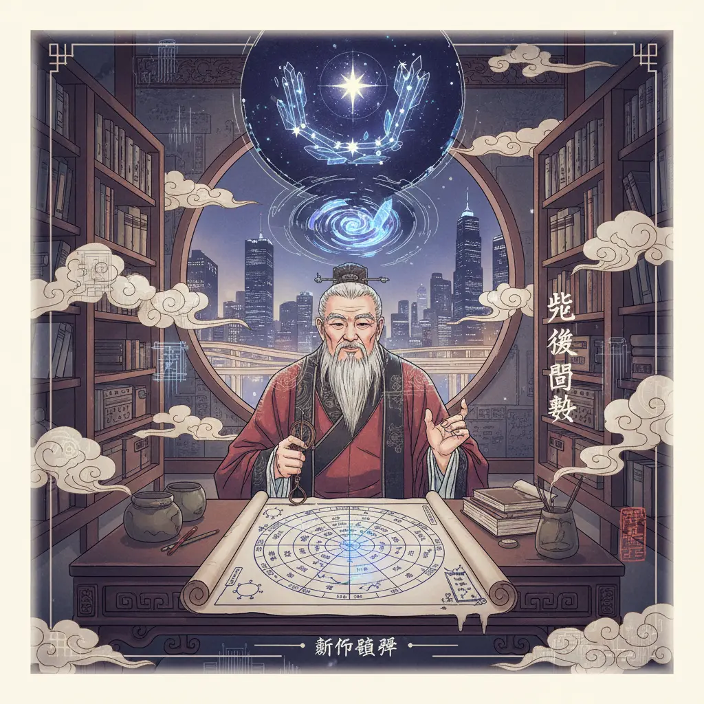 算命師傅 - 紫微鬥數