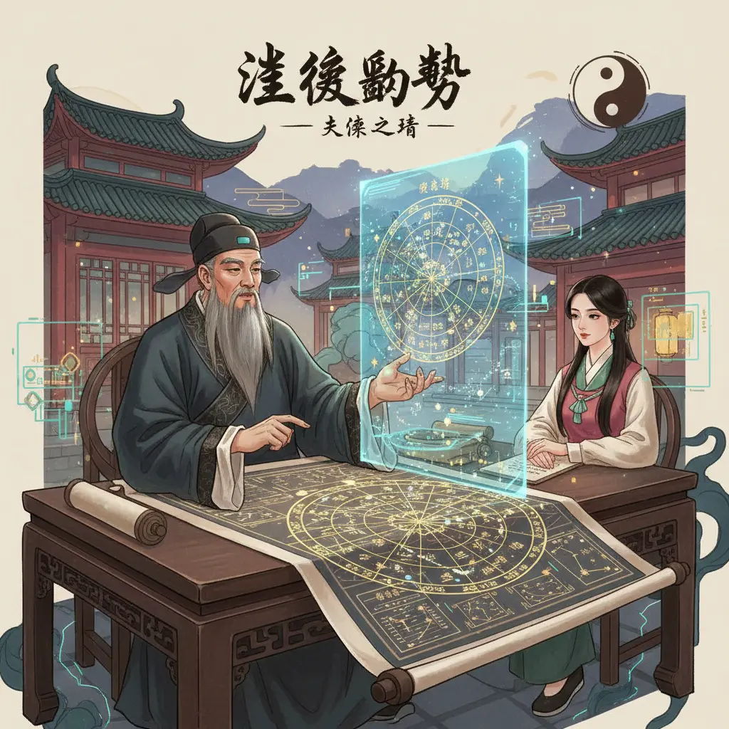 算命師傅 - 紫微鬥數