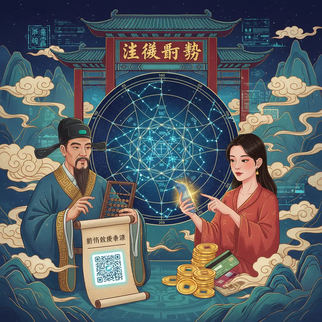 算命收費 - 紫微鬥數