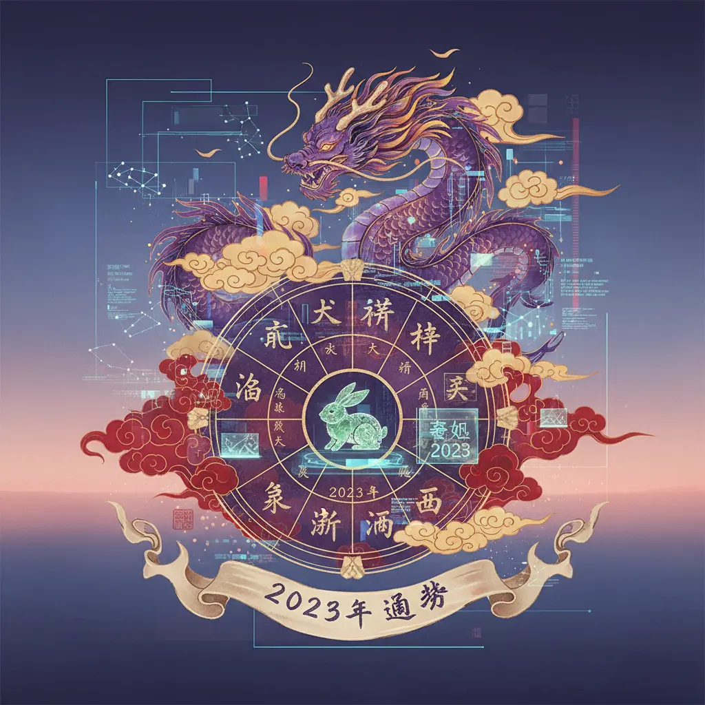 2023年運勢 - 紫微鬥數