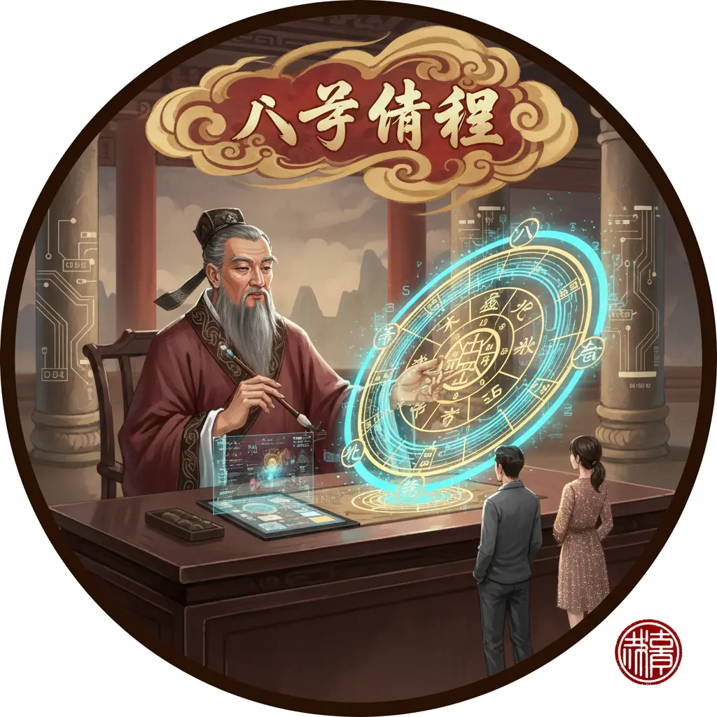 算命師傅 - 八字命理