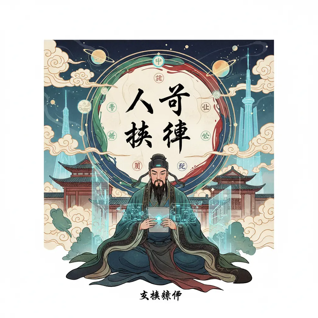 玄燊師傅 - 八字