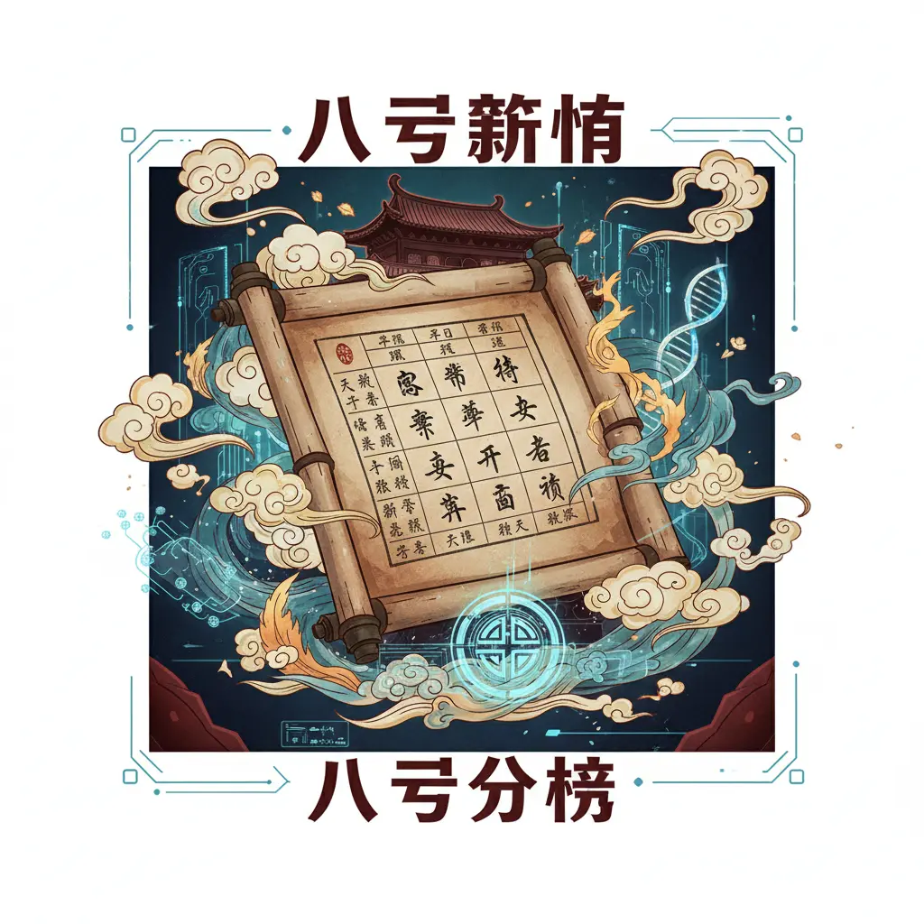 八字分析 - 八字算命