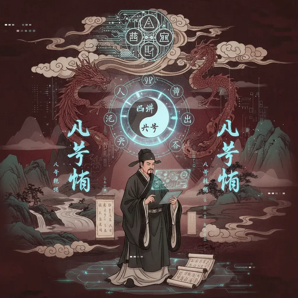 命理分析 - 八字算命