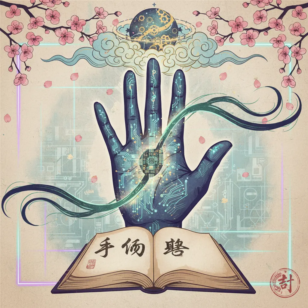 手相學 - 智慧線