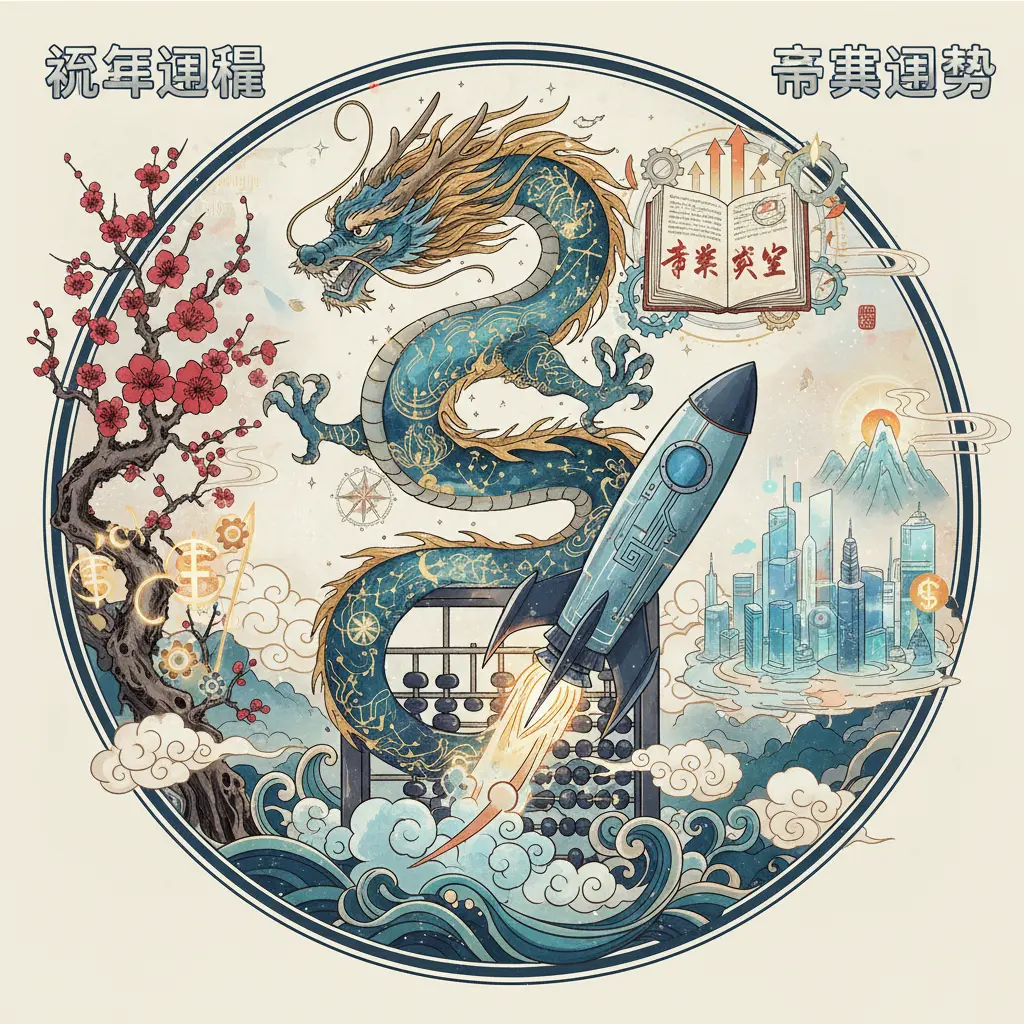 事業運勢 - 流年運程