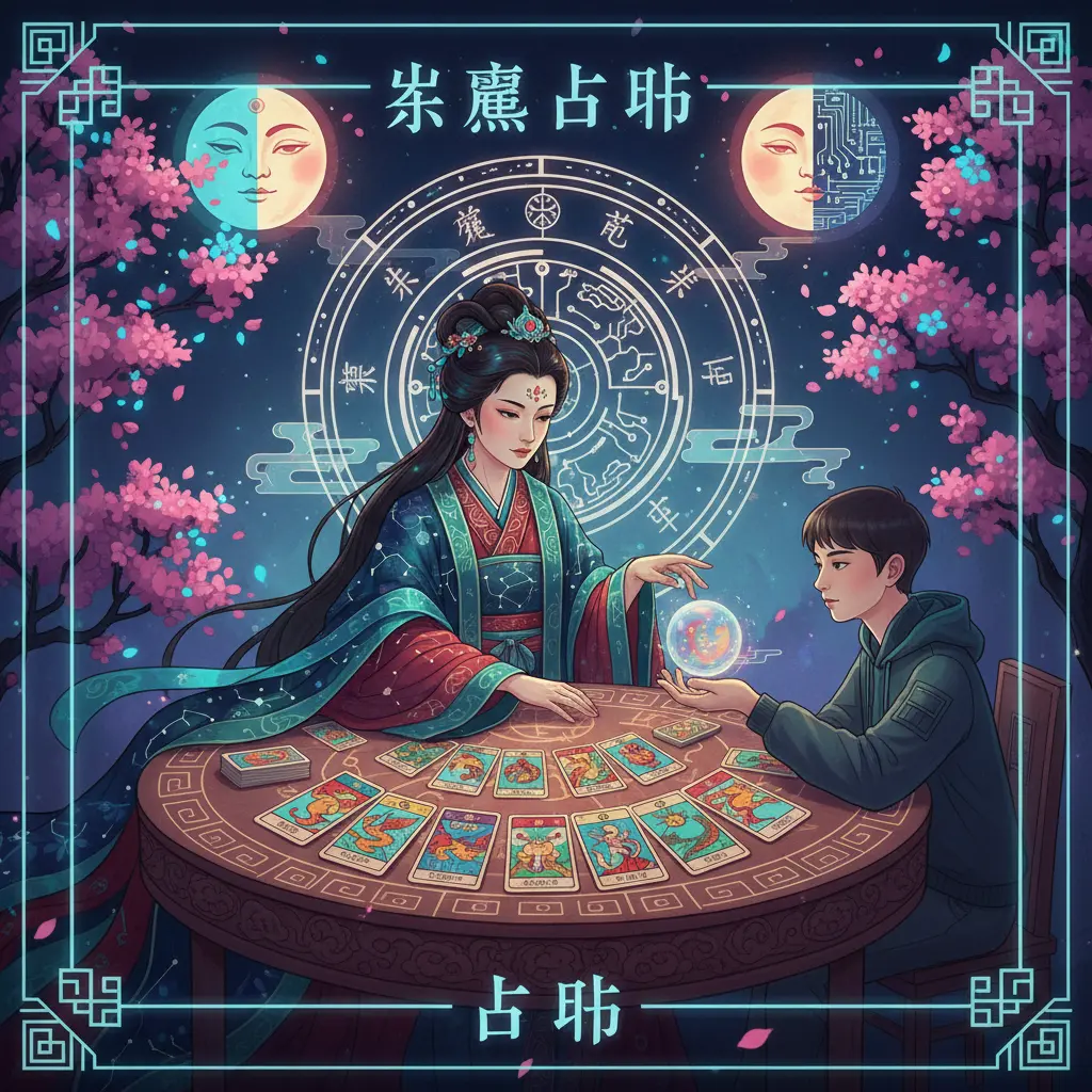 占卜 - 塔羅占卜