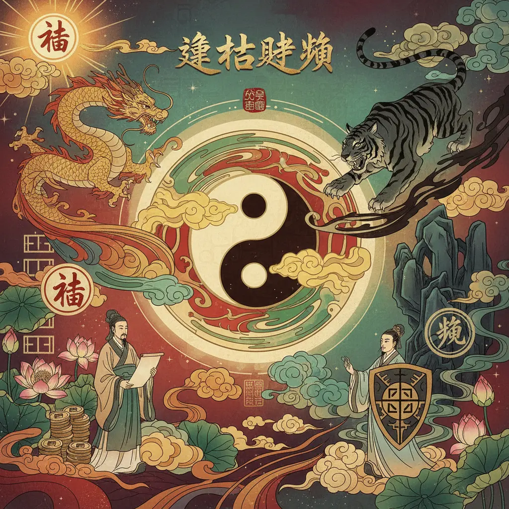 趨吉避兇 - 趨吉避兇