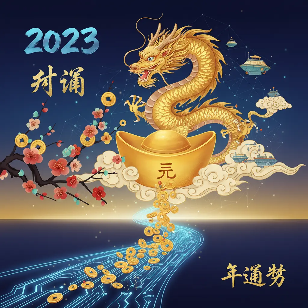 2023年運勢 - 財運