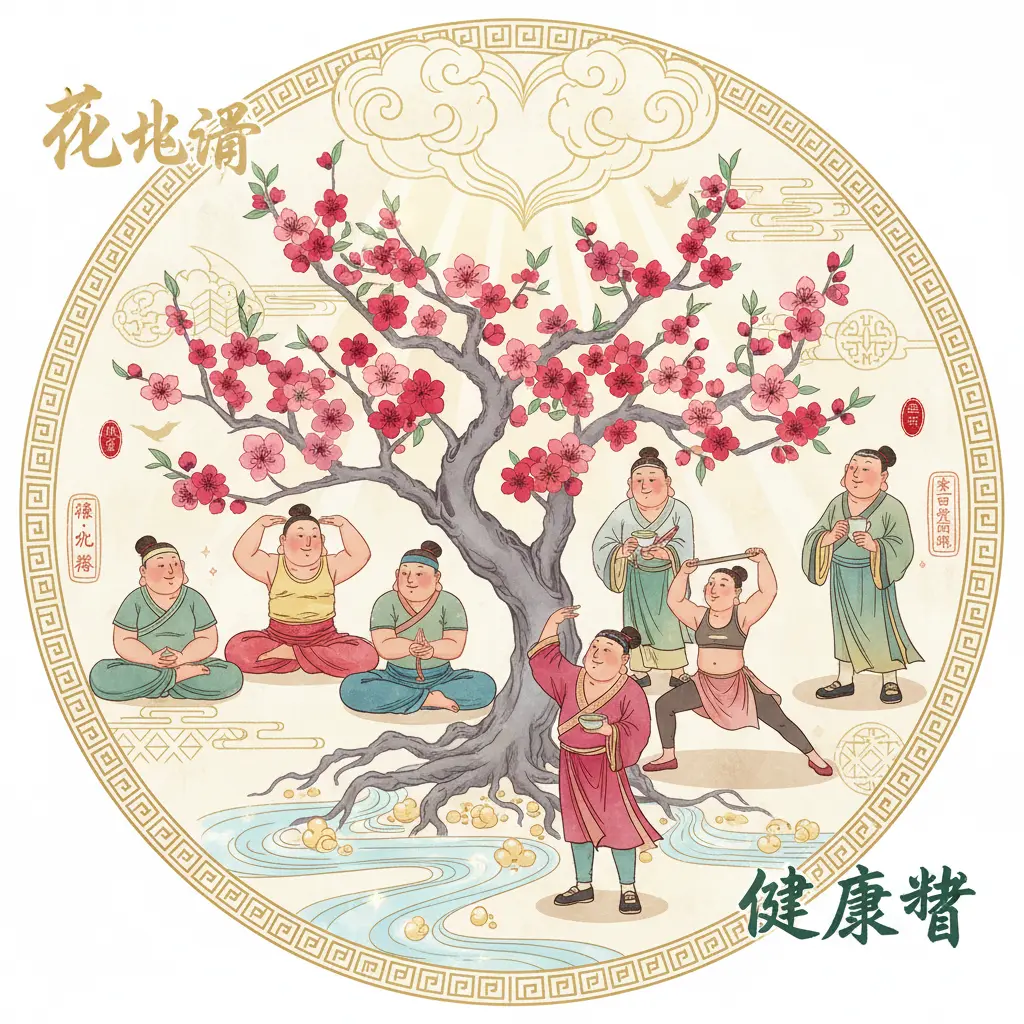 健康運勢 - 桃花運