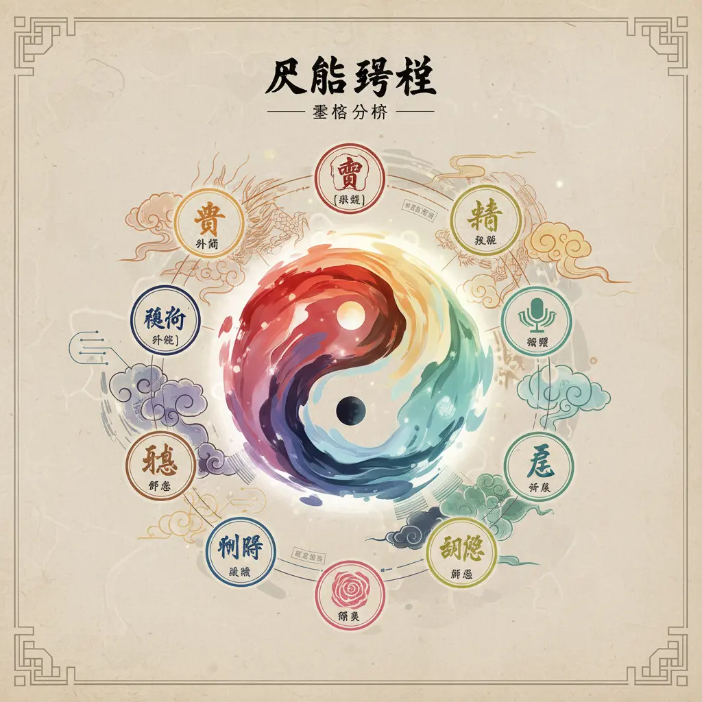 性格分析 - 人格類型