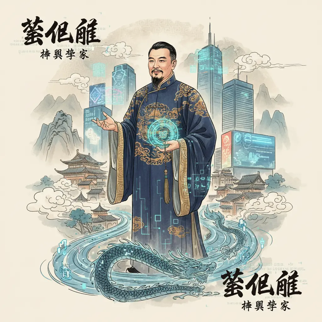 蘇民峯 - 堪輿學家