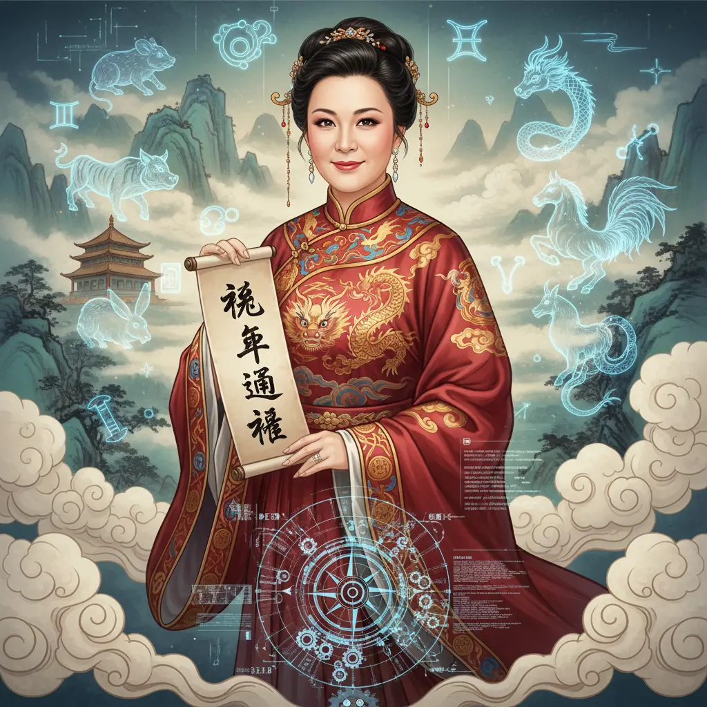 流年運程 - 麥玲玲