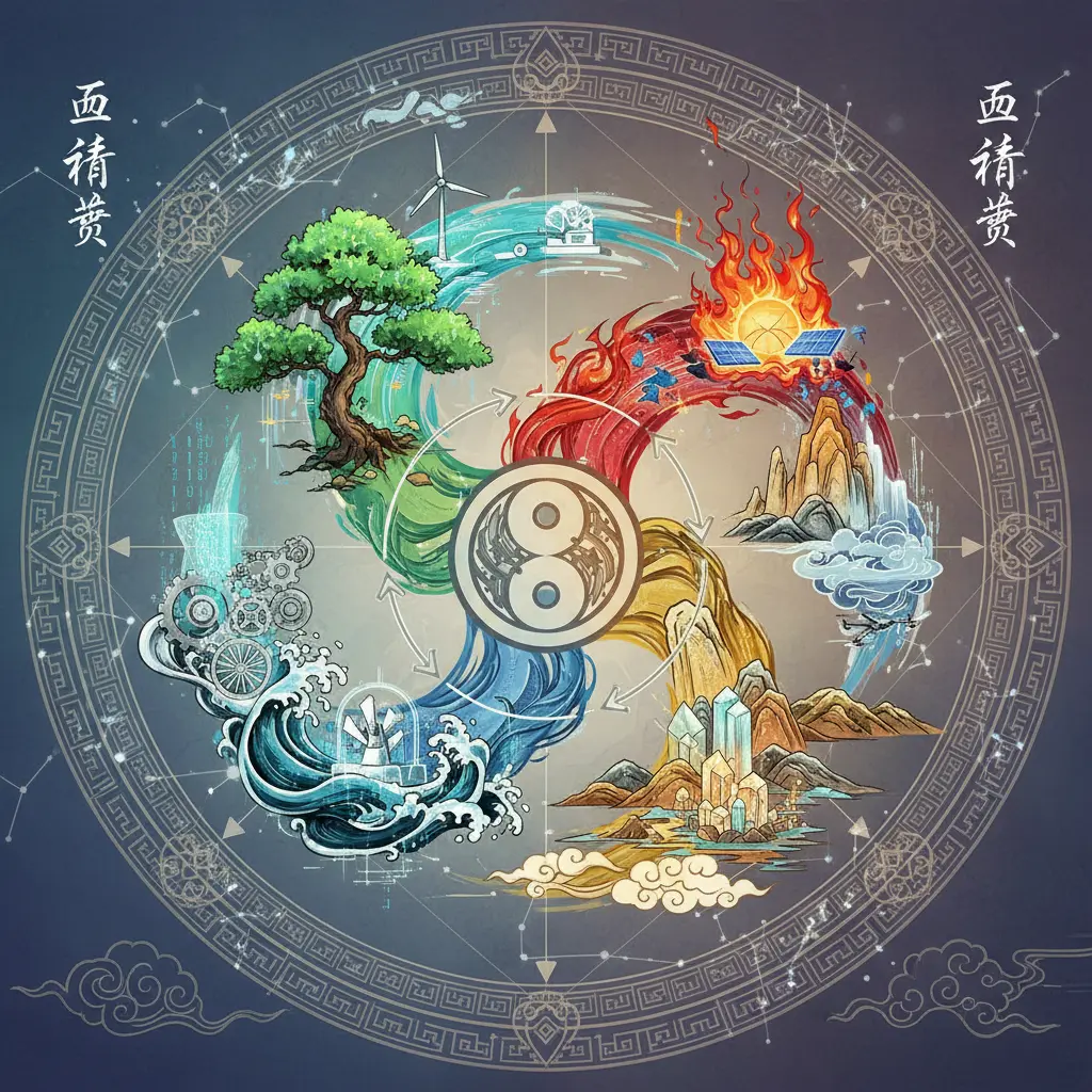 五行 - 五行學說