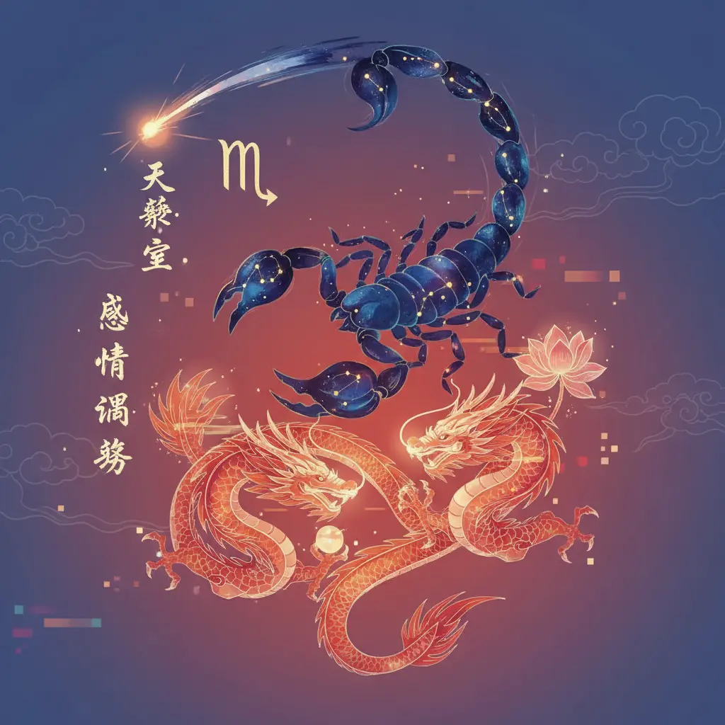 感情運勢 - 天蠍座