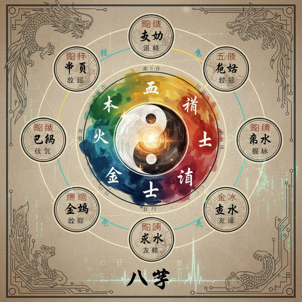 八字 - 五行