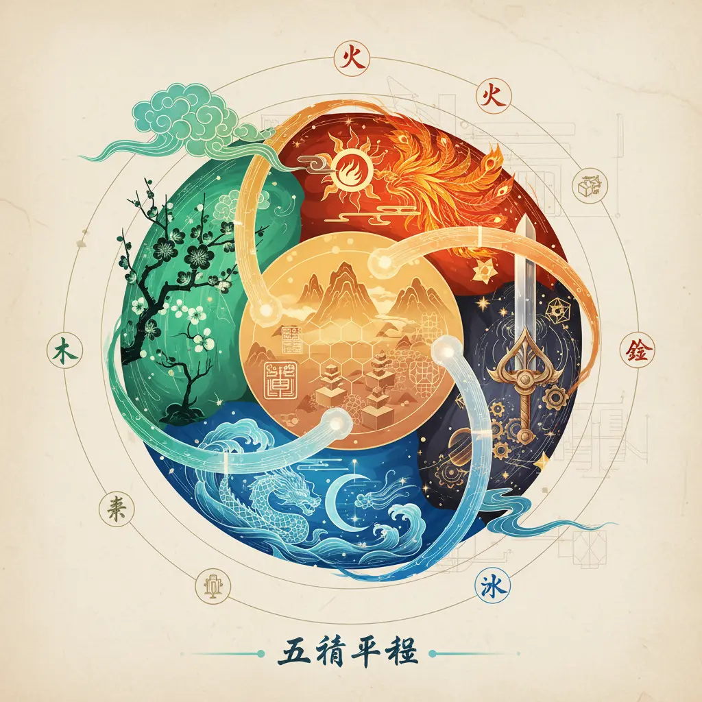 五行平衡 - 五行