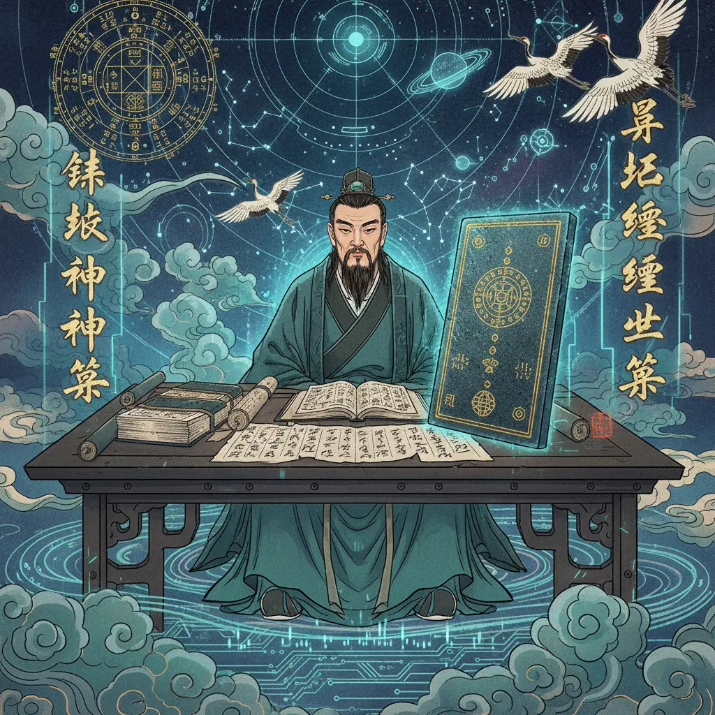 鐵板神算 - 皇極經世書