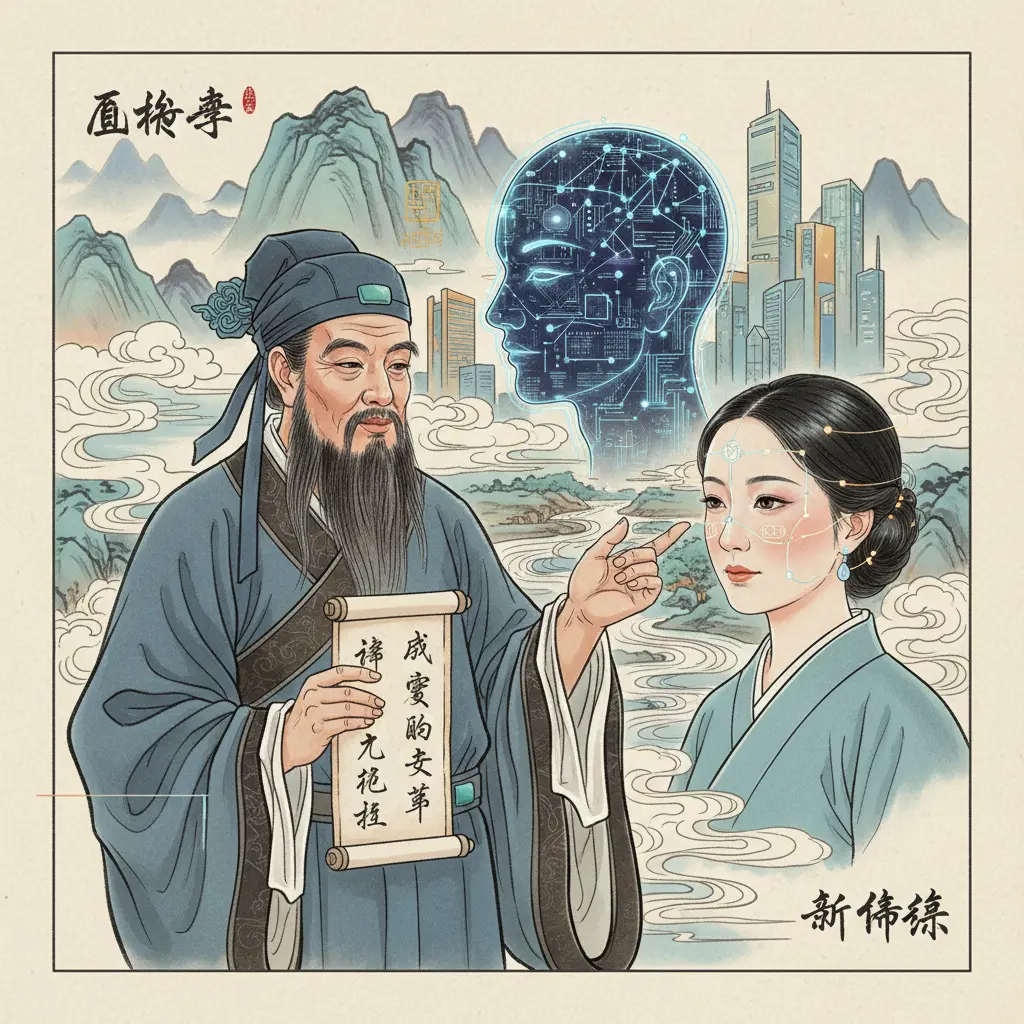 面相學 - 算命師